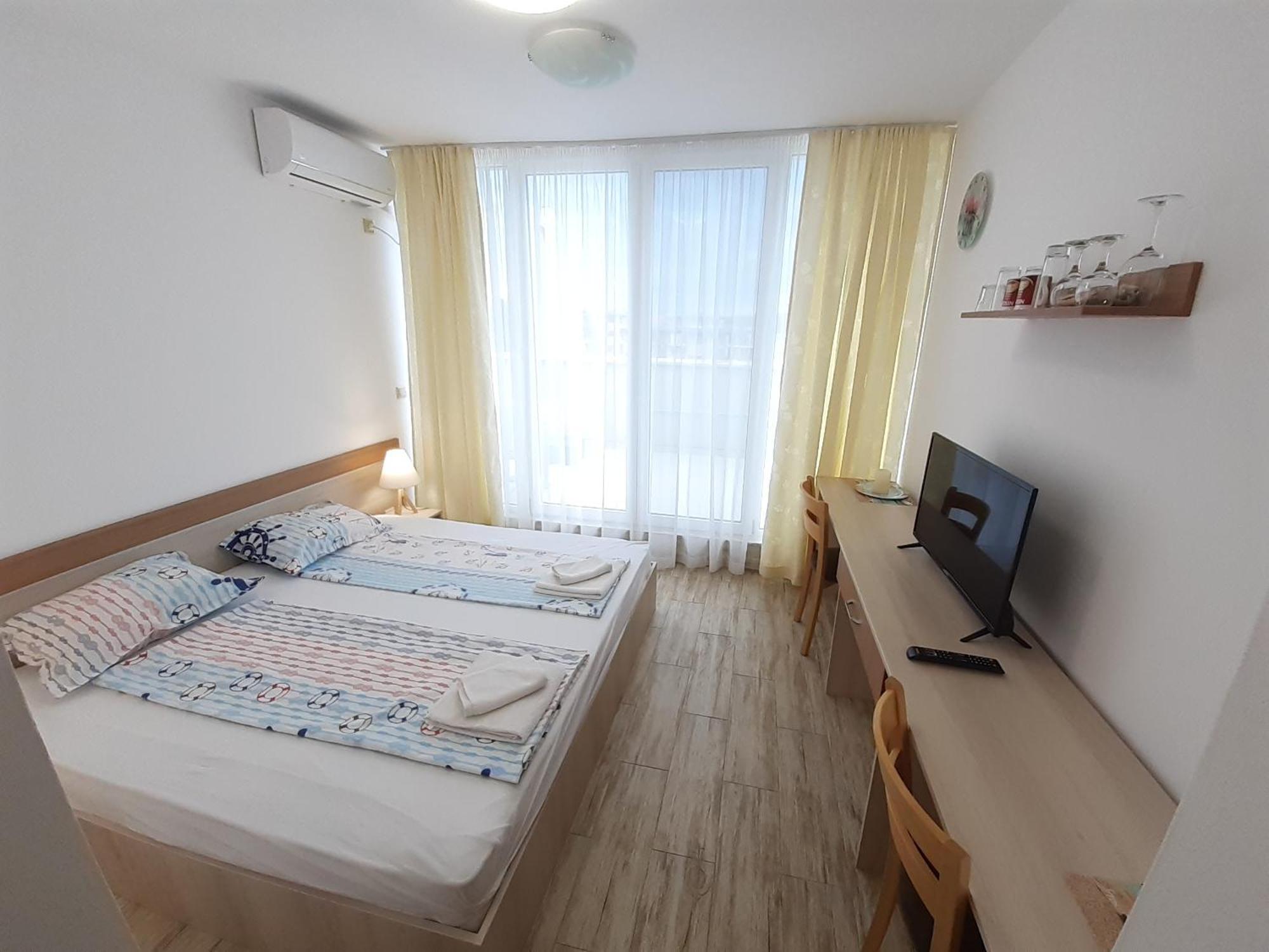 Apartments In Black Sea Star Complex Sozopol Pokoj fotografie