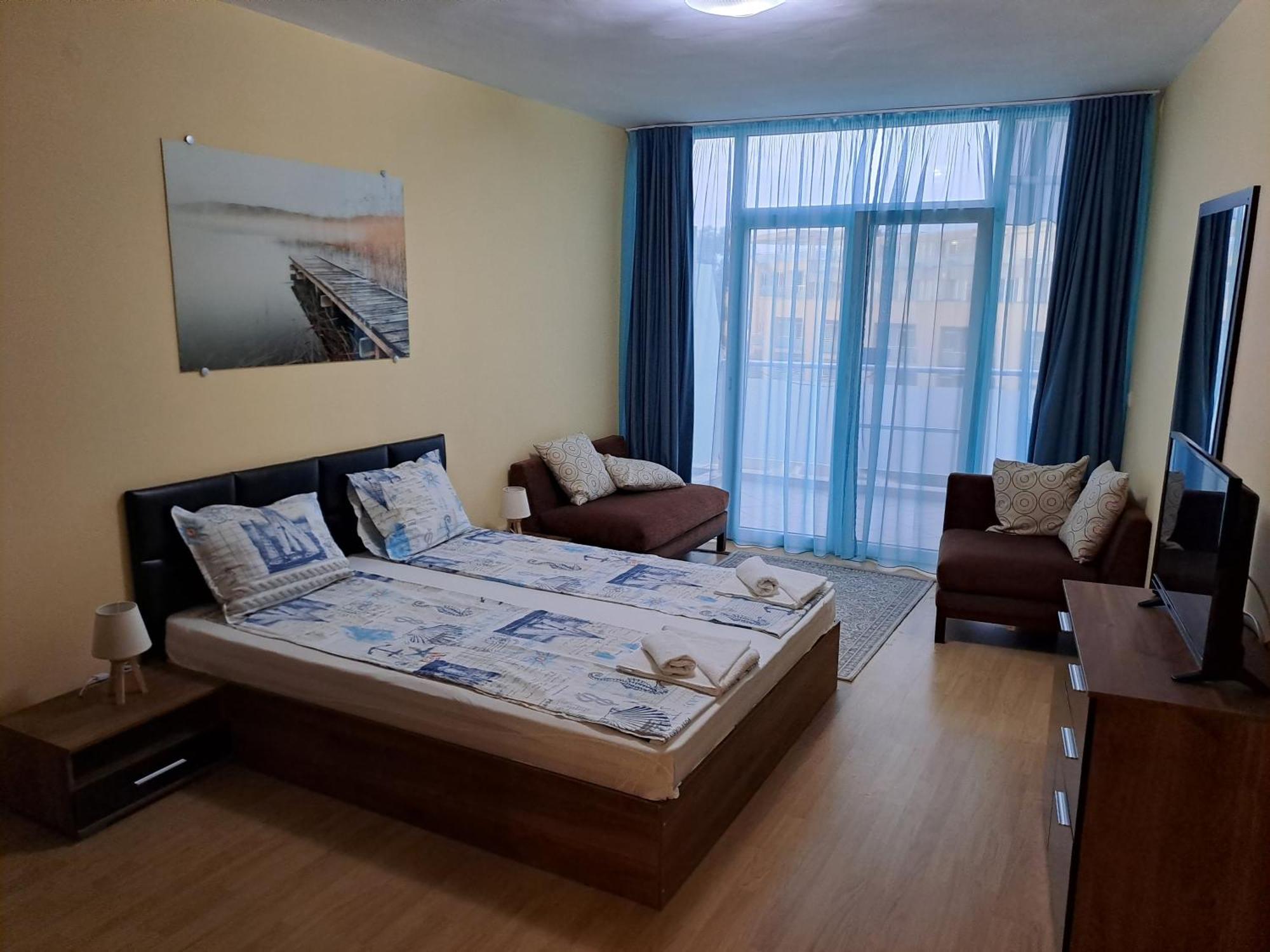Apartments In Black Sea Star Complex Sozopol Pokoj fotografie