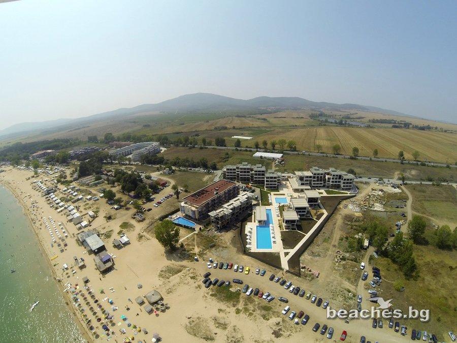Apartments In Black Sea Star Complex Sozopol Exteriér fotografie